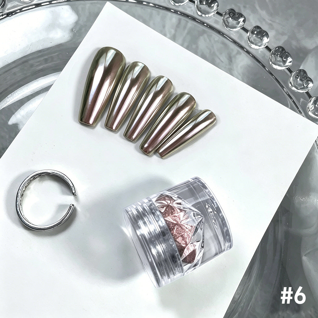 Chrome Powder Cat-Eye