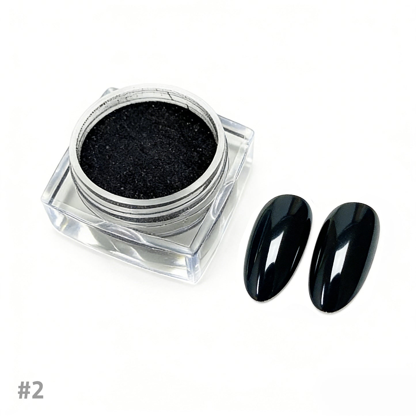 Chrome Powder(Black)