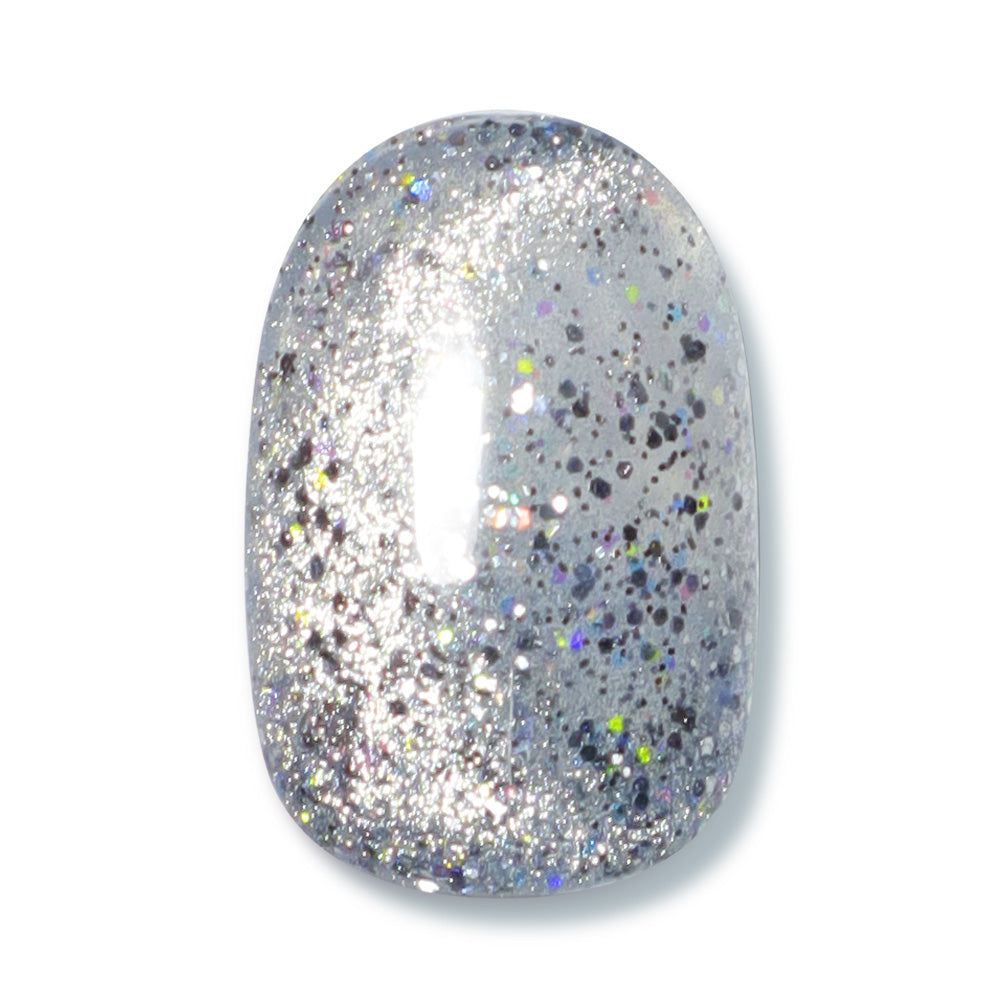 Magnet Gel Polish BW1 "Afterparty Diamonds"