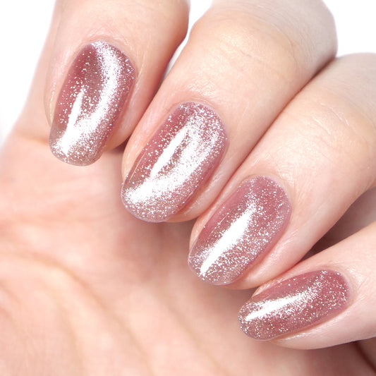 Magnet Gel Polish MG17 "Floral Prism Magnet" LIMITED