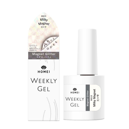 Magnet Gel Polish MG10 "Milky Magnet"