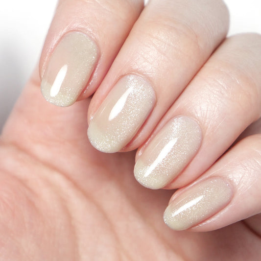 Magnet Gel Polish MG10 "Milky Magnet"