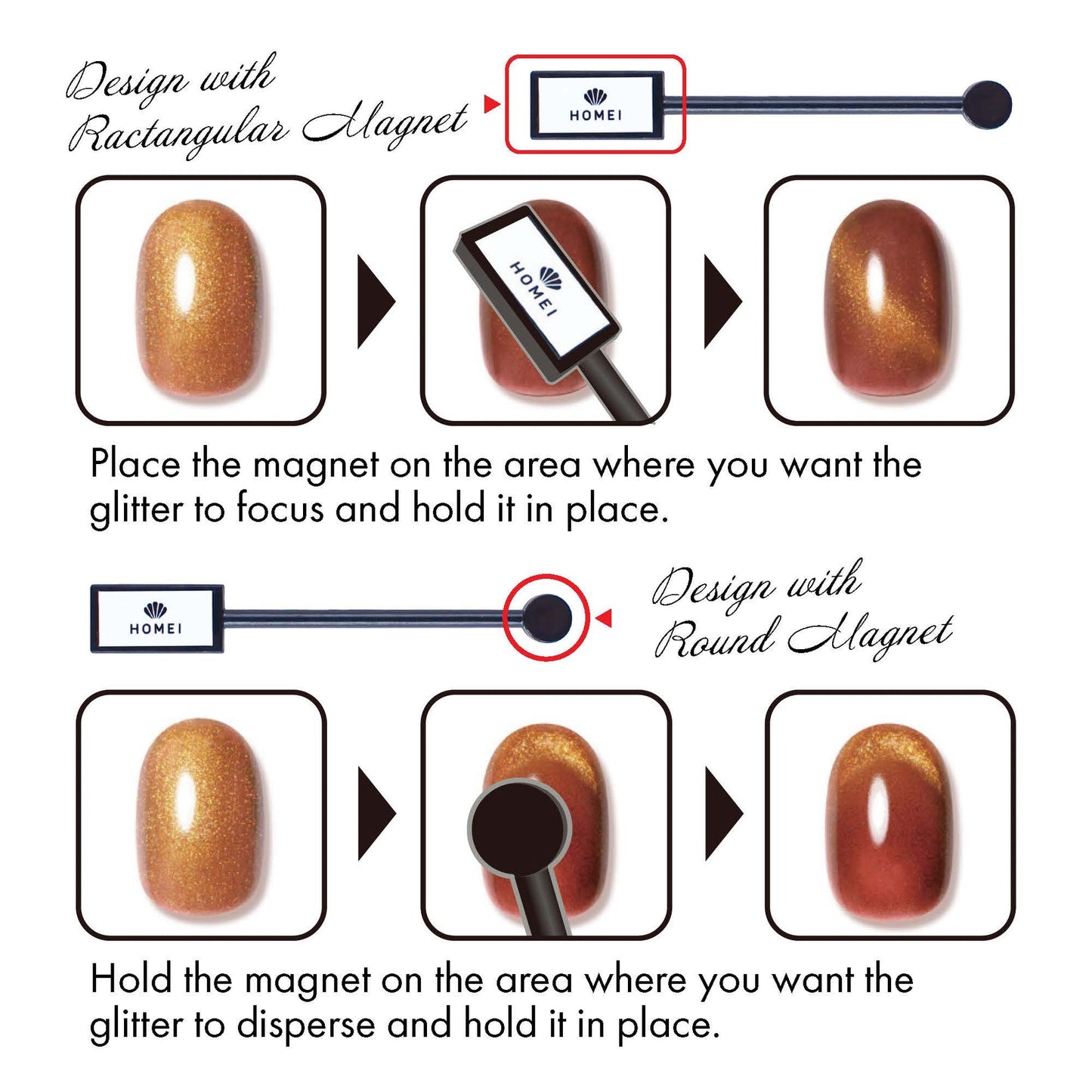 Magnet Gel Polish MG11 "Ocean Magnet"