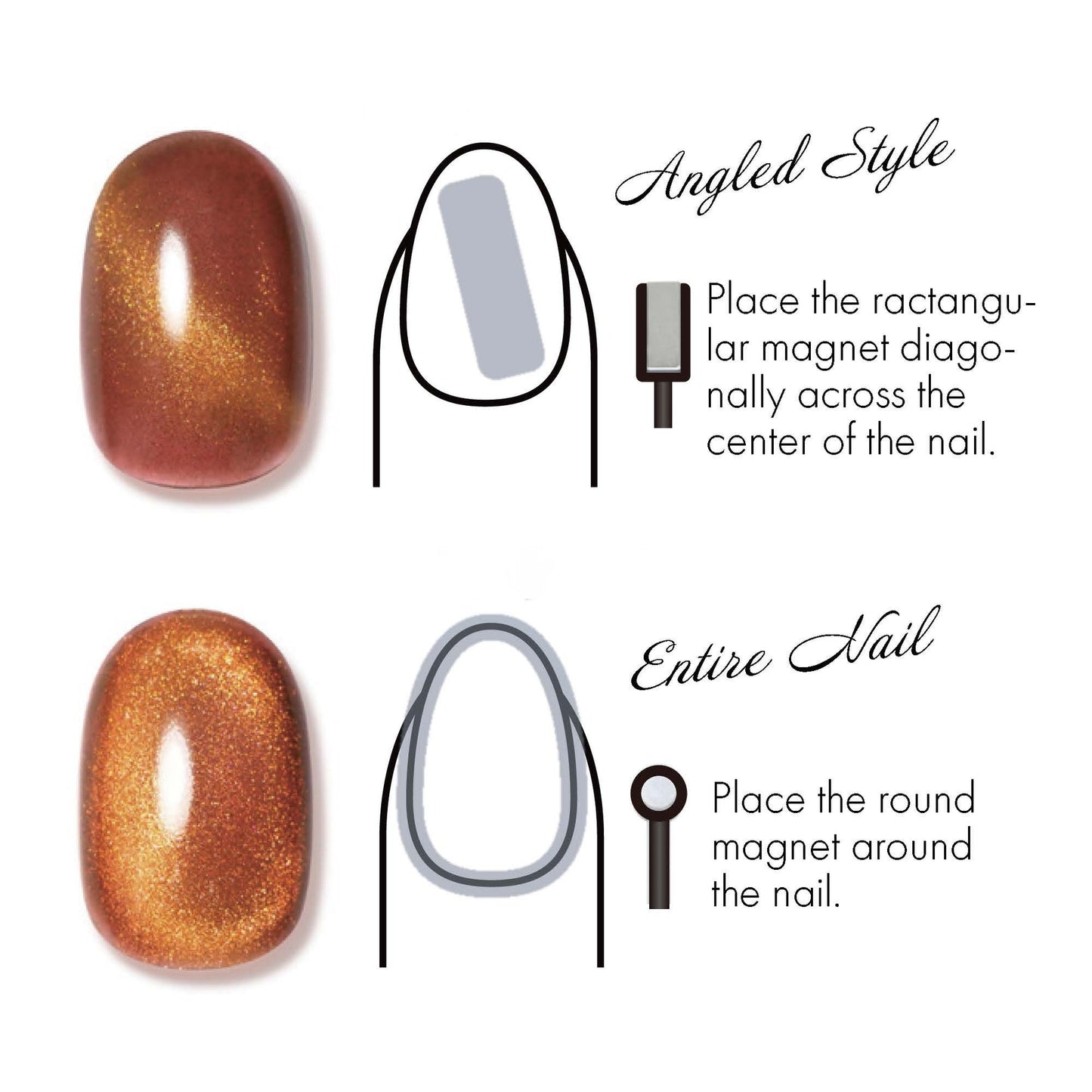 Magnet Gel Polish MG11 "Ocean Magnet"