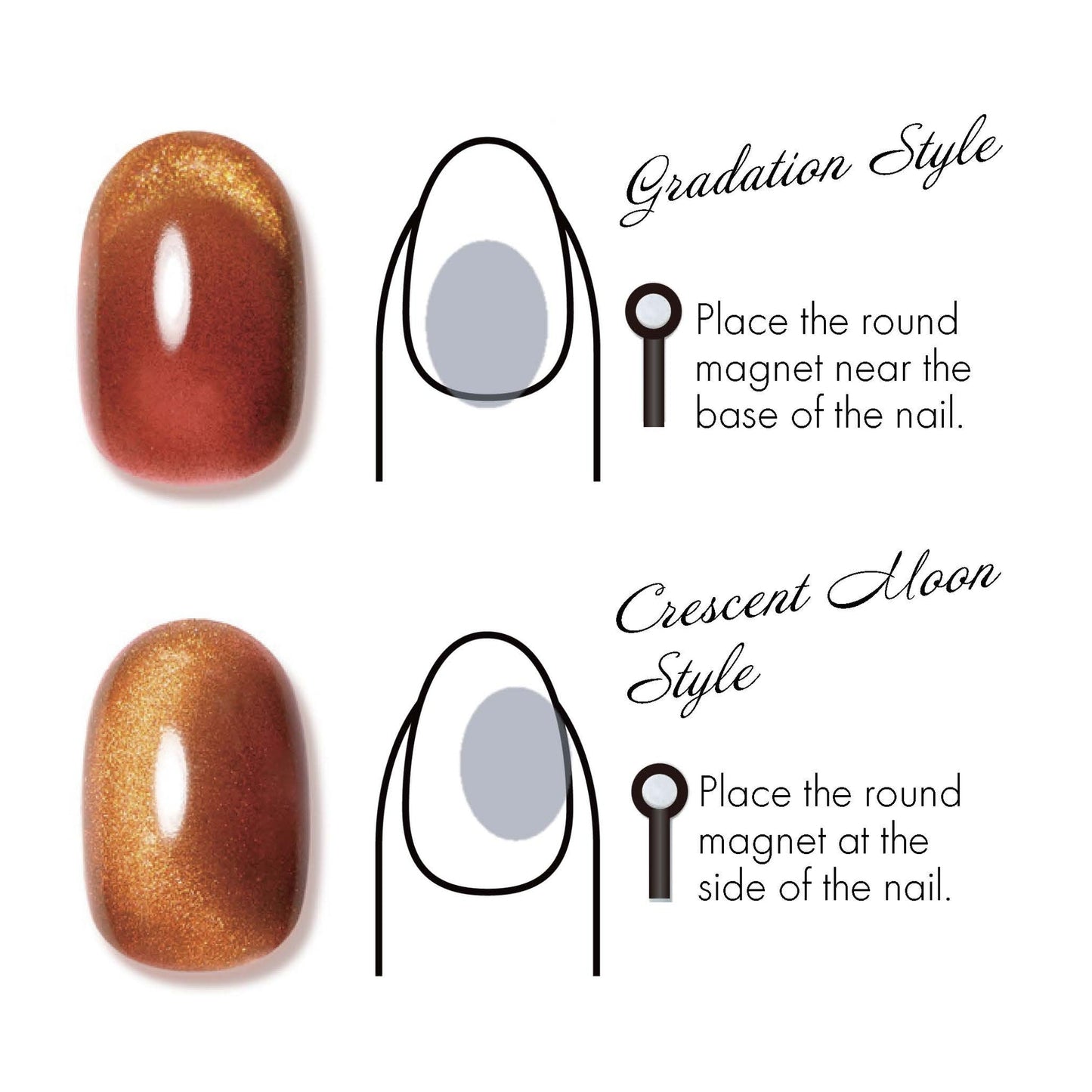 Magnet Gel Polish MG11 "Ocean Magnet"