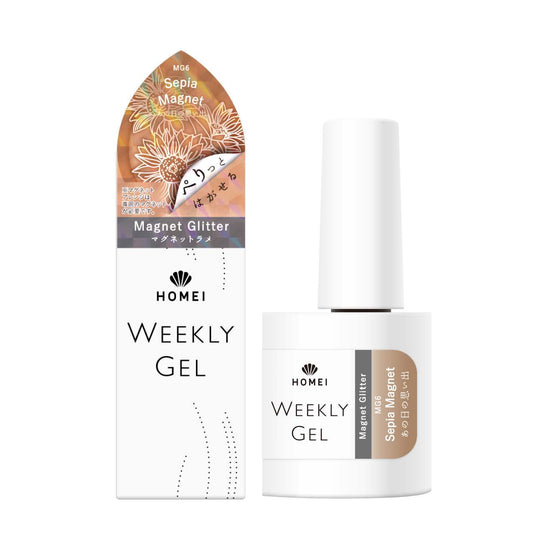 Magnet Gel Polish MG6 "Sepia Magnet"