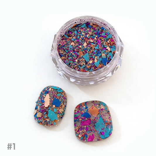 Shell Charms Mix