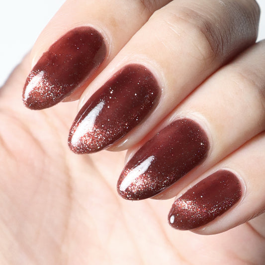 Magnet Gel Polish MG26 "Choco Marron Magnet" LIMITED