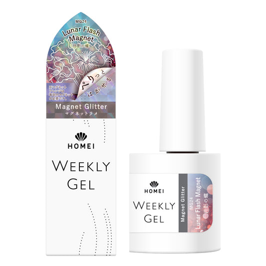 Magnet Gel Polish MG24 "Lunar Flash Magnet "
