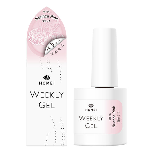Gel Polish WF36 "Nuance Pink"