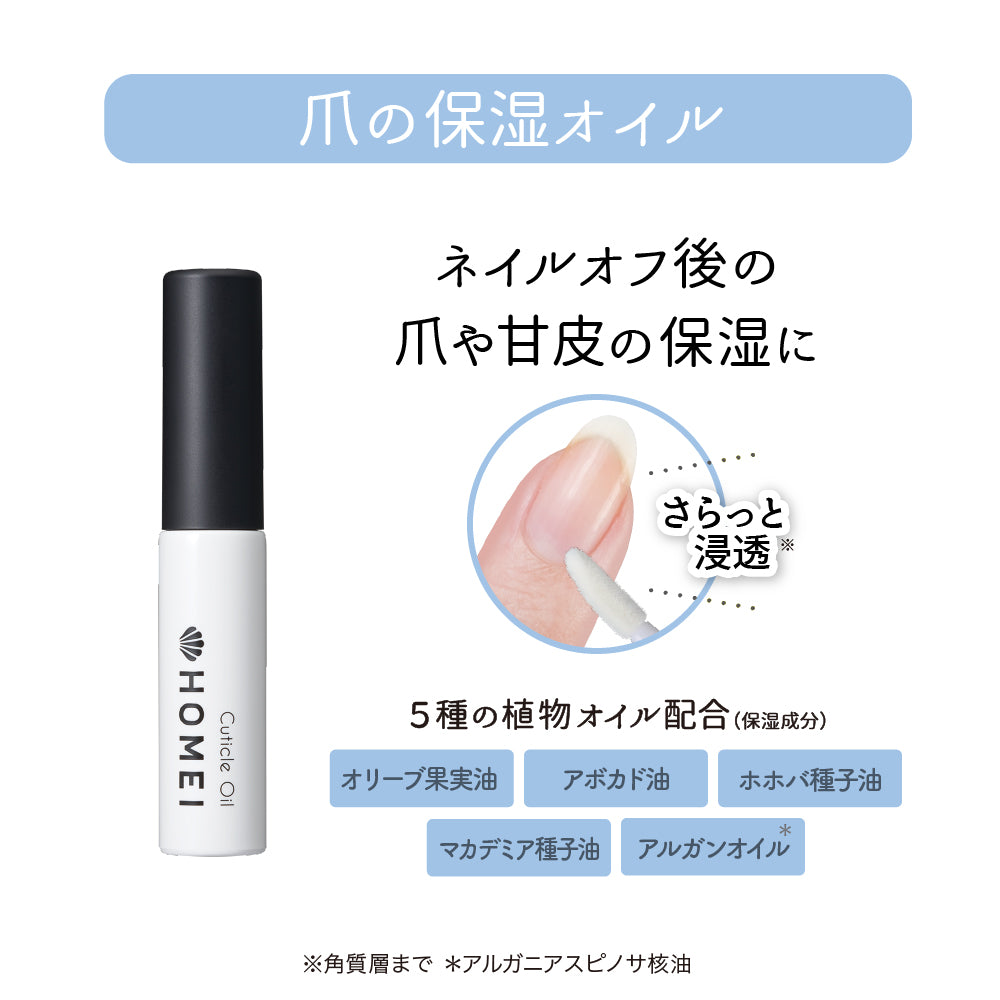 Cuticle Oil