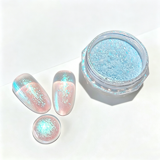 Chrome Powder (Pearl Blue)