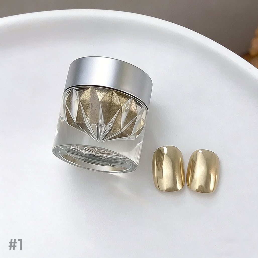 Chrome Powder（Gold&Silver)
