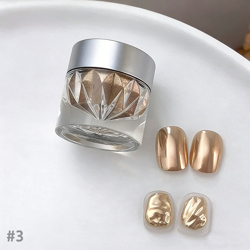 Chrome Powder（Gold&Silver)