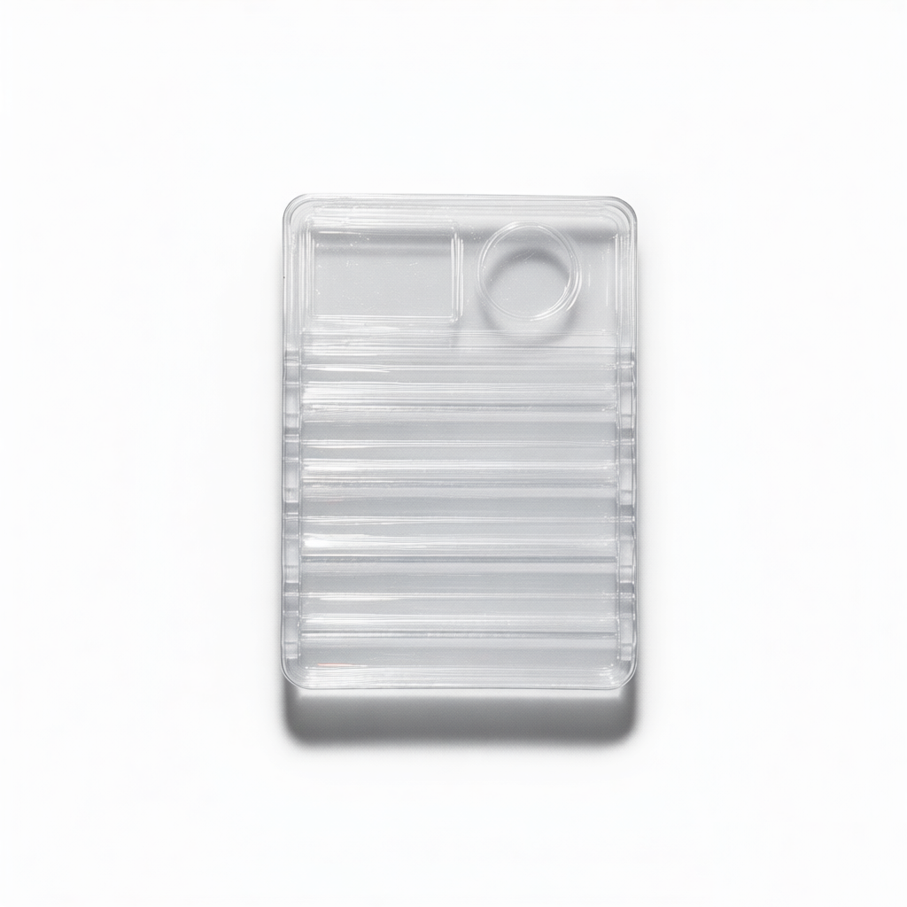 Brush Holder & Color Plate