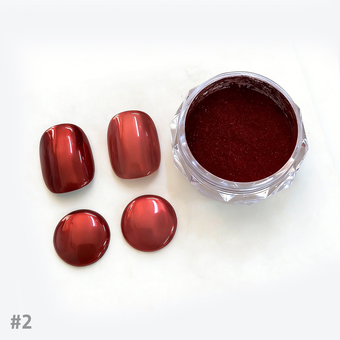 Chrome Powder（Red）