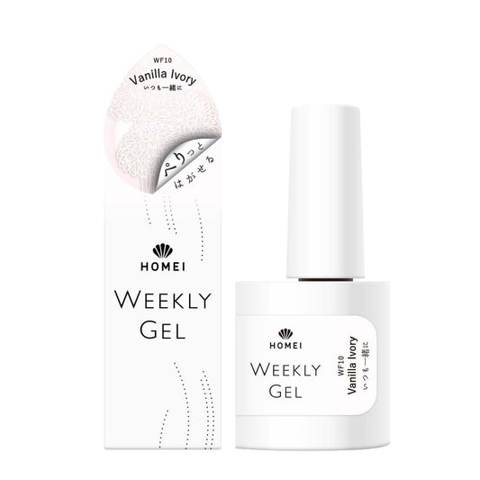 Gel Polish WF10 "Vanilla Ivory"