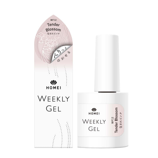 Gel Polish WF12 "Tender Blossom"