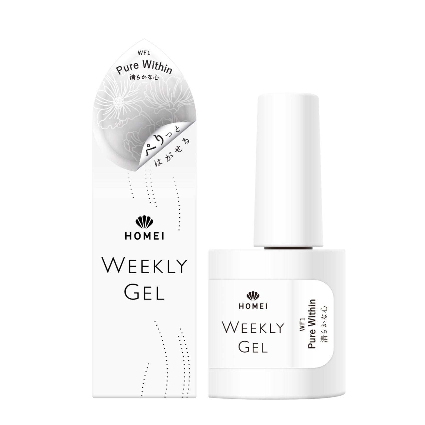Gel Polish WF1 "Pure Within"
