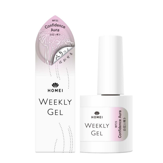 Gel Polish WF21 "Confidence Aura"