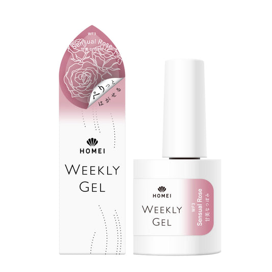 Gel Polish WF3 "Sensual Rose"
