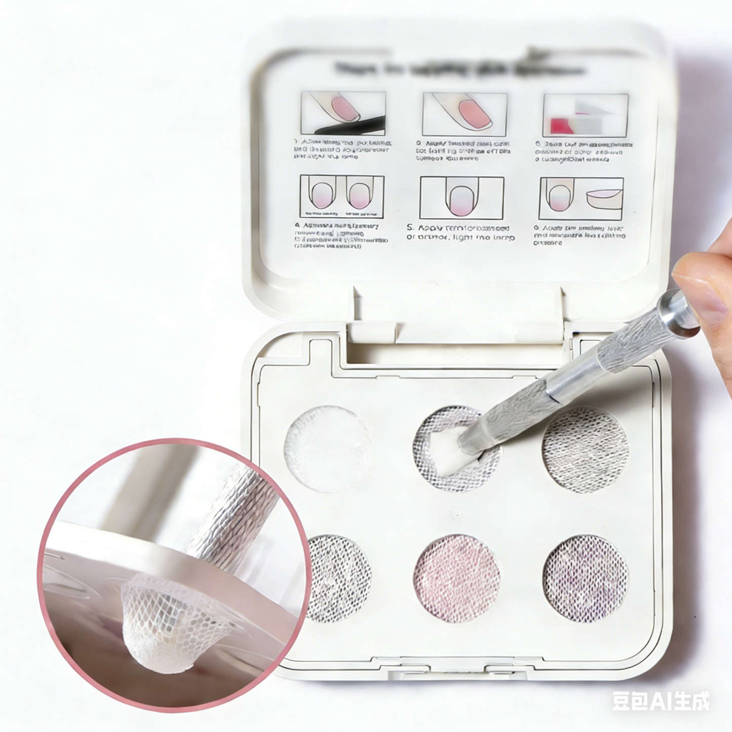 Pat Pat Gel (6 Colors)