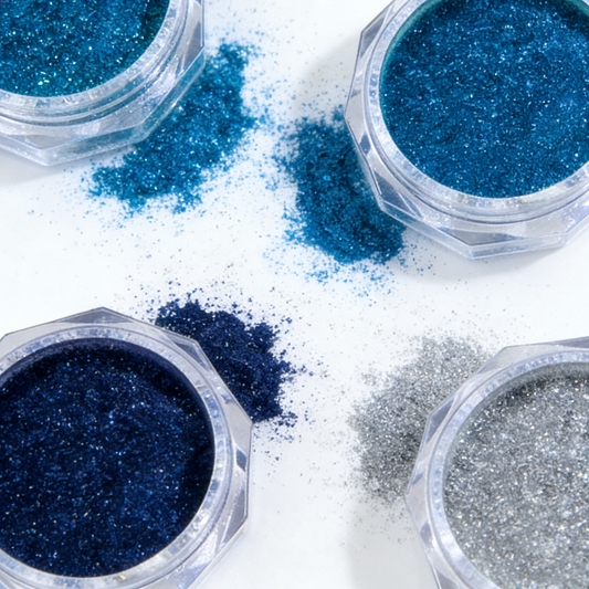 Glitter Powder（Blue)