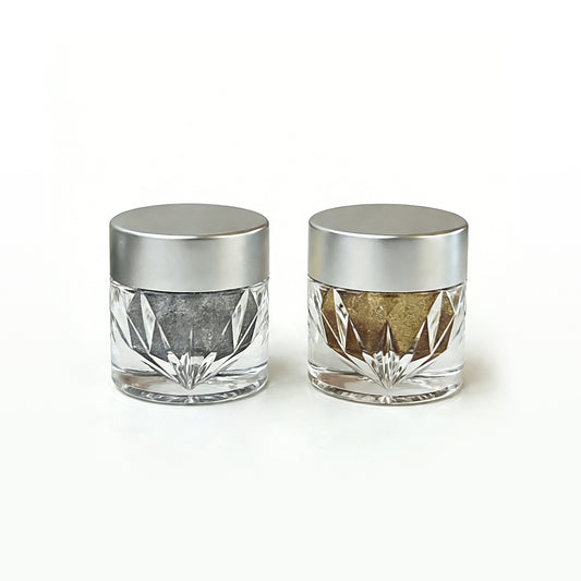 Glitter Powder（Gold&Silver)