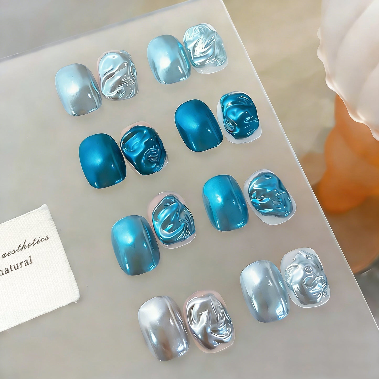 Glitter Powder（Blue)