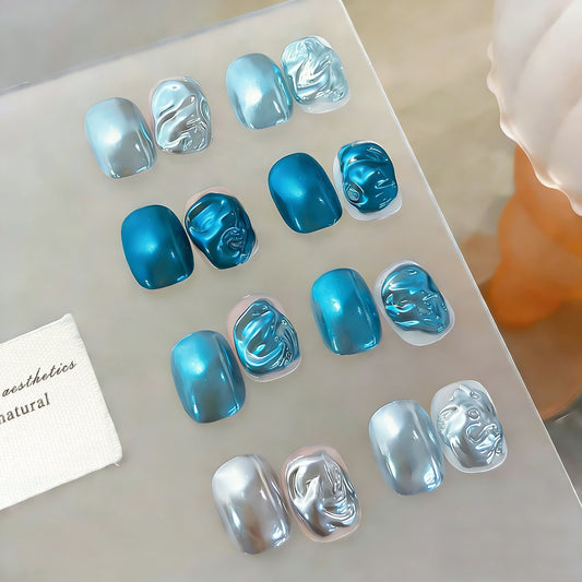 Glitter Powder（Blue)