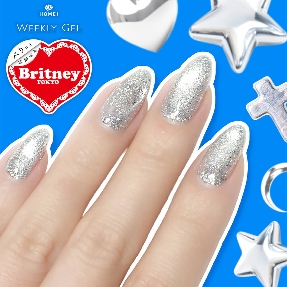 Magnet Gel Polish BW1 "Afterparty Diamonds"