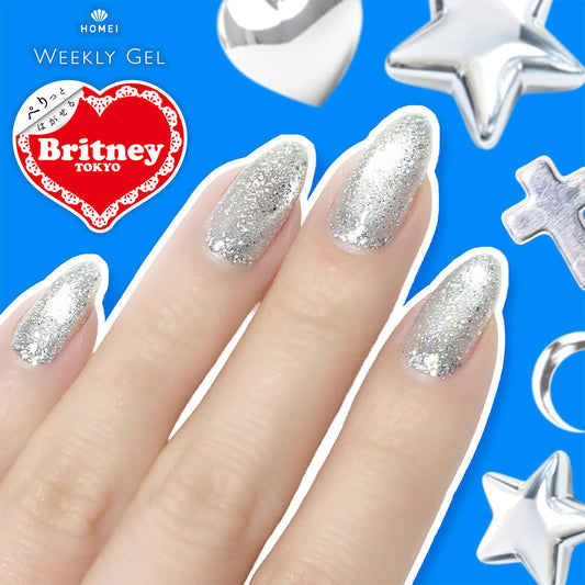 Magnet Gel Polish BW1 "Afterparty Diamonds"