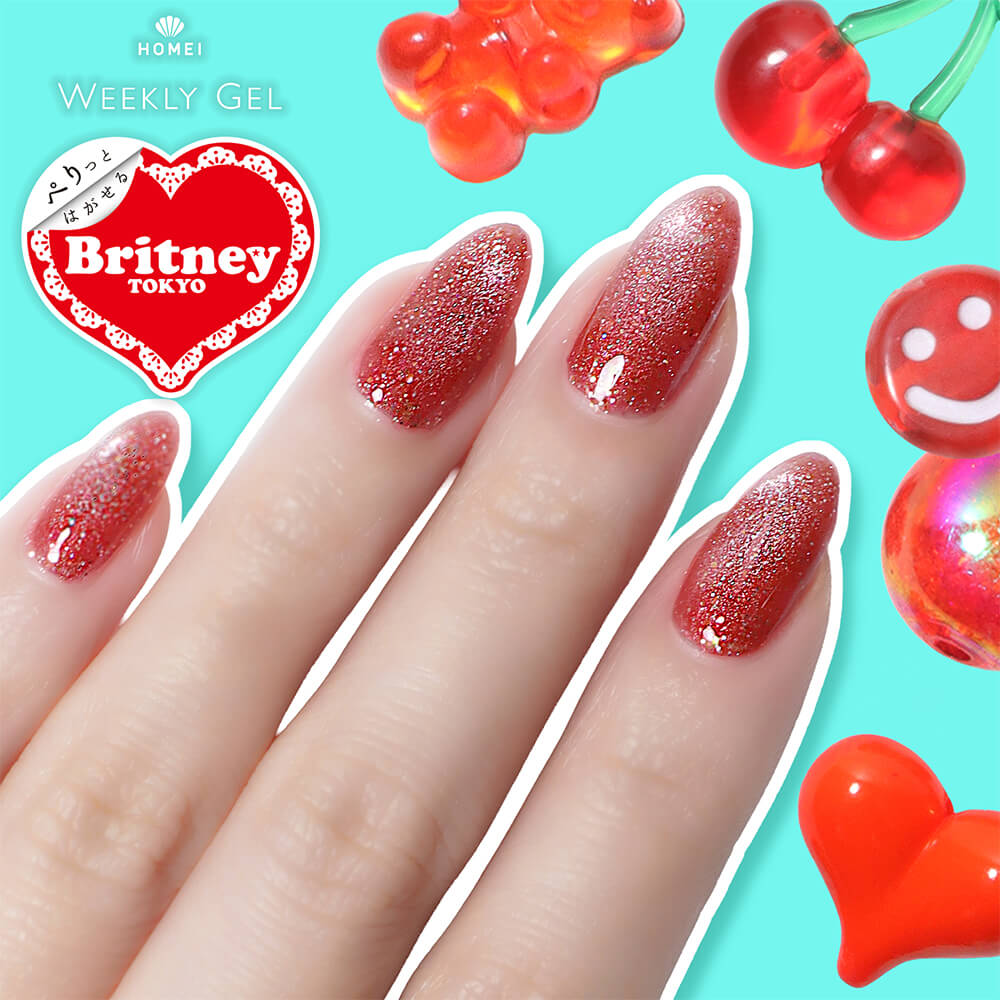 Magnet Gel Polish BW3 "Paparazzi Red"