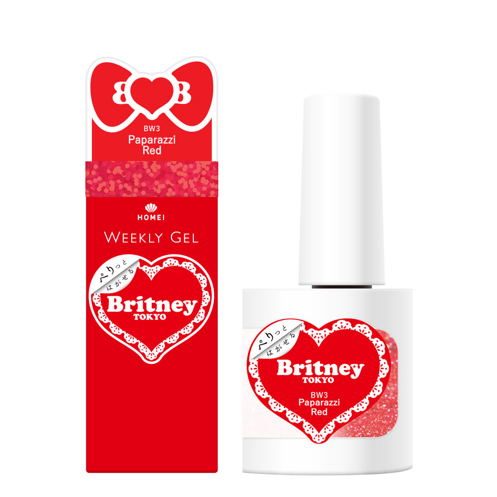 Magnet Gel Polish BW3 "Paparazzi Red"