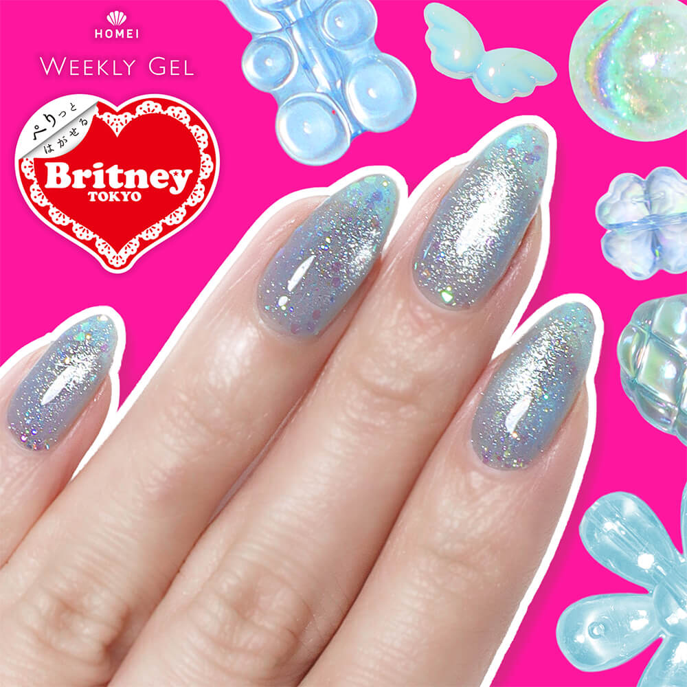 Magnet Gel Polish BW5 "Moonwater Jelly"