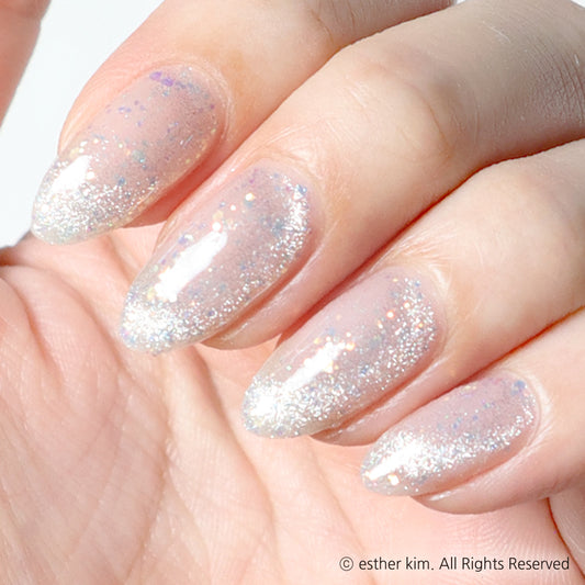 Magnet Gel Polish MG12E "Twinkle Magnet"