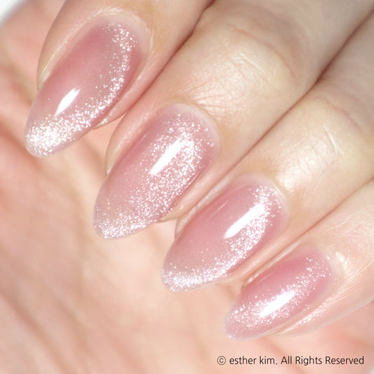 Magnet Gel Polish MG19 "Flower Pink Magnet  " LIMITED