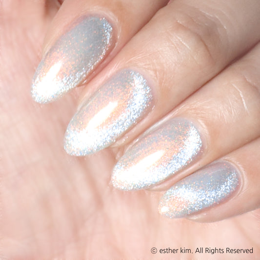 Magnet Gel Polish MG20 "Swan Blue Magnet " LIMITED