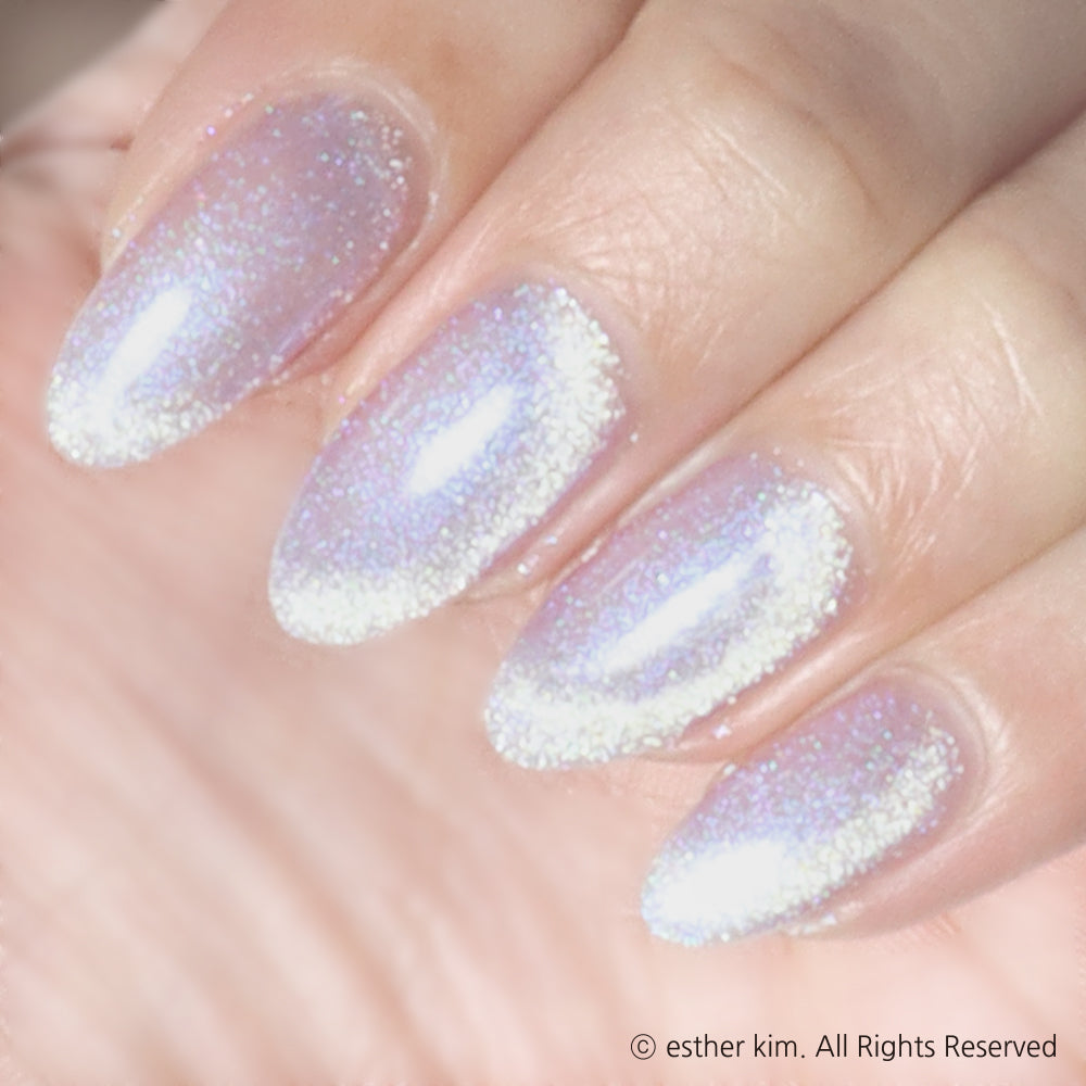 Magnet Gel Polish MG21 "Lavender Magnet " LIMITED