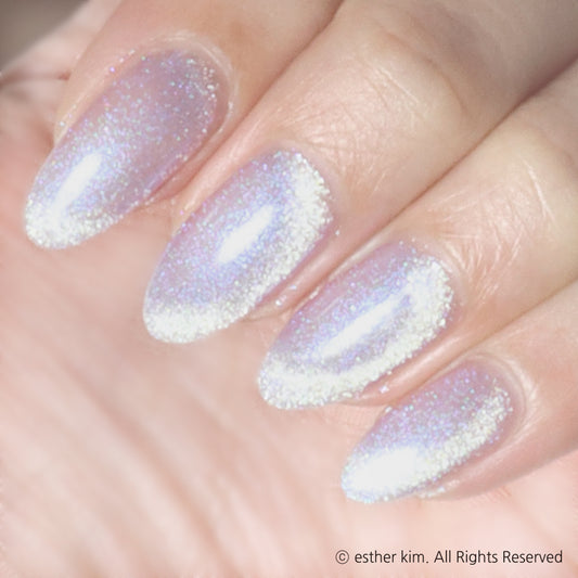 Magnet Gel Polish MG21 "Lavender Magnet " LIMITED