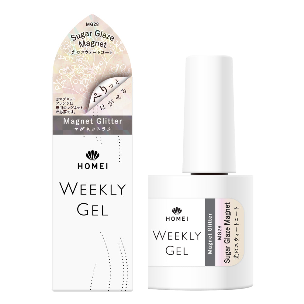 Magnet Gel Polish MG28 "Sugar Glaze Magnet "