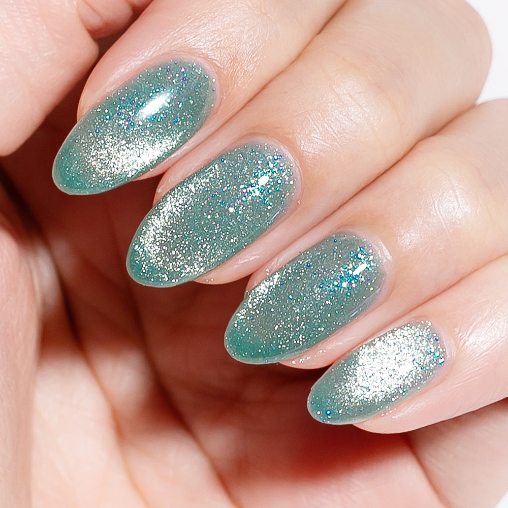 Magnet Gel Polish MG32 "Mint Jelly Magnet"