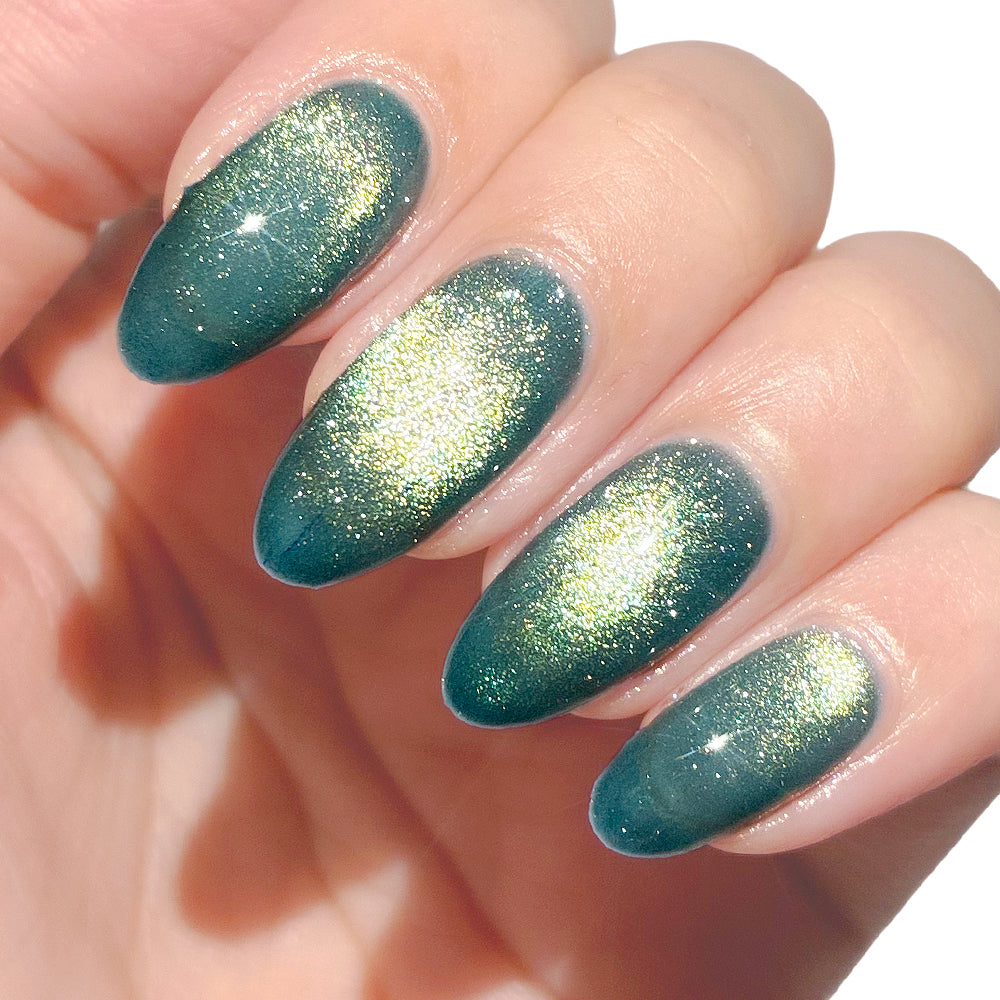 Magnet Gel Polish MG33 "Sunny Leaf Magnet"