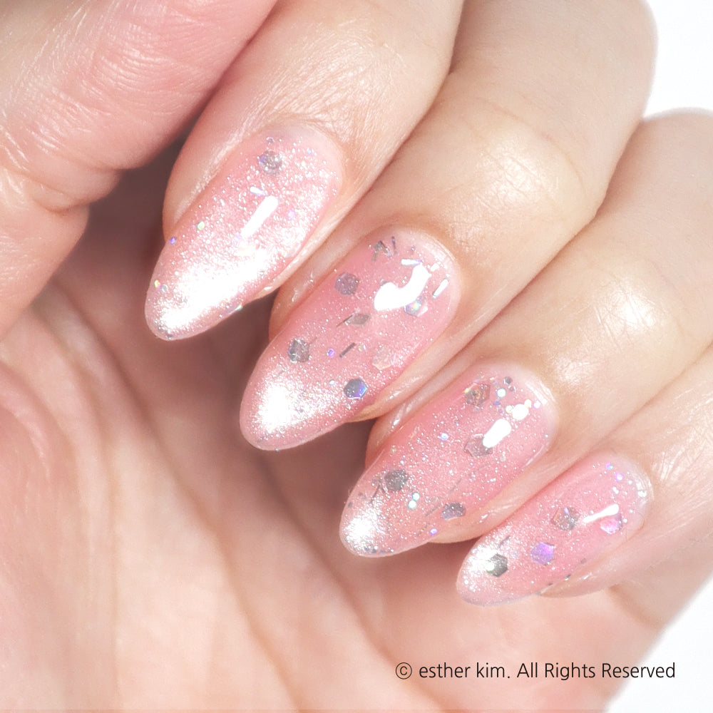 Magnet Gel Polish MG35 "Pink Soda Magnet "