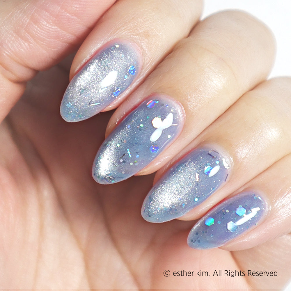 Magnet Gel Polish MG36 "Blue Soda Magnet "