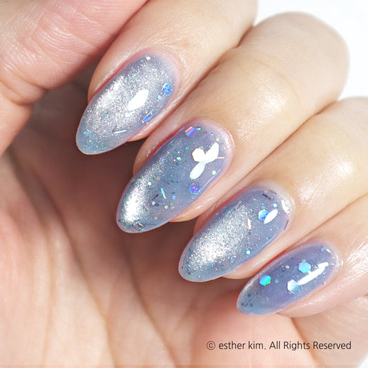 Magnet Gel Polish MG36 "Blue Soda Magnet "