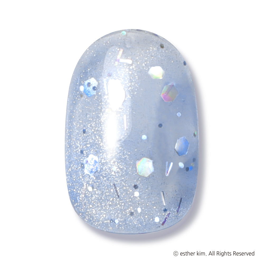 Magnet Gel Polish MG36 "Blue Soda Magnet "