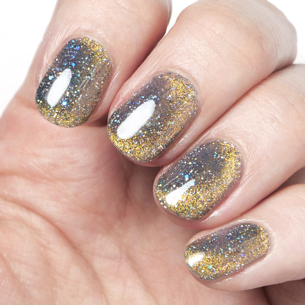 Magnet Gel Polish MG40 "Blue Flash Magnet"