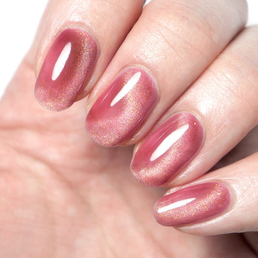 Magnet Gel Polish MG8 “Ruby Magnet” LIMITED