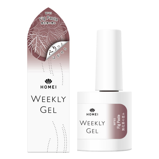 Gel Polish WF65 "Fig Paste"